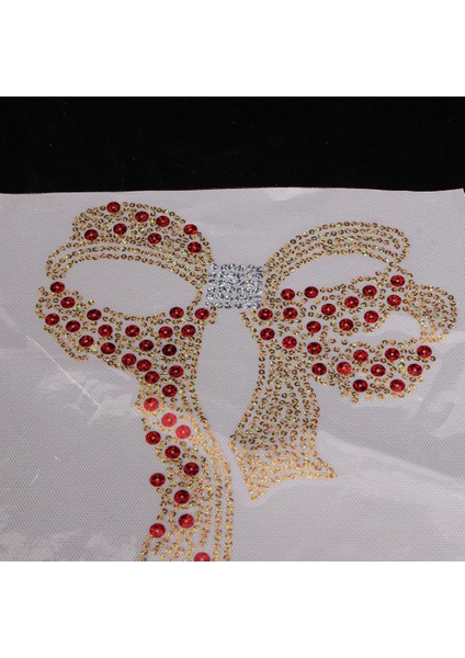 Glitter Rhinestone Transfer Sı Motif Dıy (Yurt Dışından)