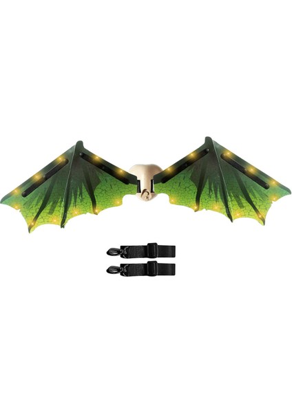 Çı Dinozor I Cadılar I Kulübü Için Cosplay Sahne Yeşil (Yurt Dışından)