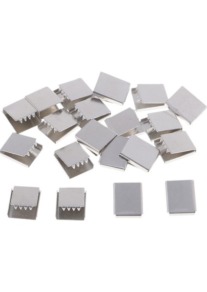 Dokuma Zincirleri Için 20 Metal I Uç Ucu (Yurt Dışından)