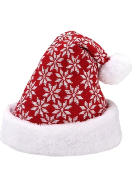 Noel Şı Partisi Giydirme Kostüm Aksesuarları Örme Ş Kırmızı (Yurt Dışından) fiyatları