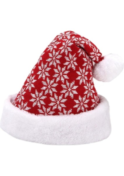 Noel Şı Partisi Giydirme Kostüm Aksesuarları Örme Ş Kırmızı (Yurt Dışından) fırsatları