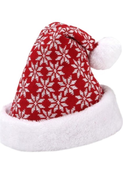 Noel Şı Partisi Giydirme Kostüm Aksesuarları Örme Ş Kırmızı (Yurt Dışından) indirimleri