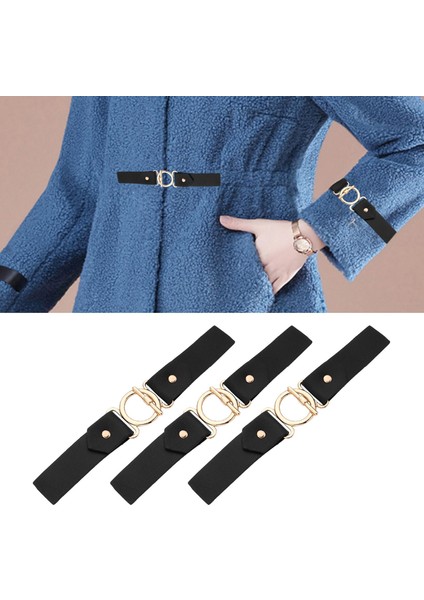 Duffle Dikişli Geçiş Kapakları Toka Dekorasyon Dıy Dikiş Altın (Yurt Dışından)