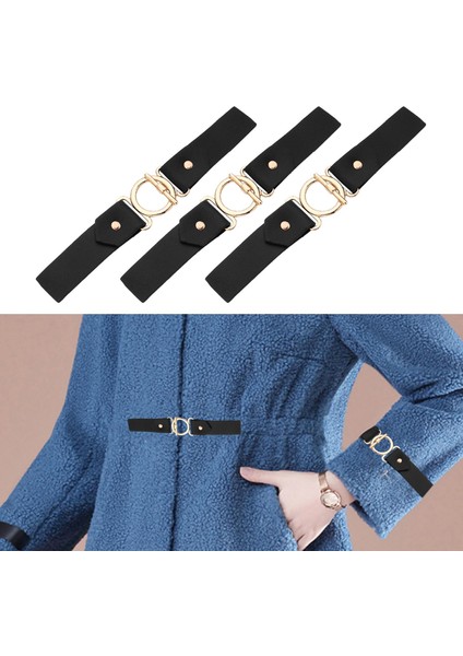 Duffle Dikişli Geçiş Kapakları Toka Dekorasyon Dıy Dikiş Altın (Yurt Dışından)