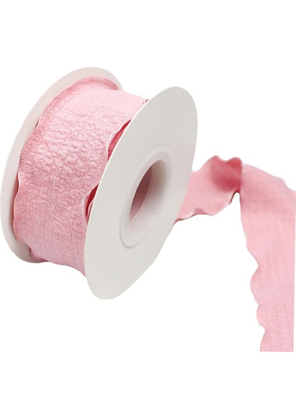 Şerit Hediye Kutusu Paketleme 900CM Zanaat Projeleri Için Geri Dönüştürülebilir Dekorasyon Pembe (Yurt Dışından) modelleri