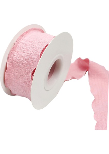 Şerit Hediye Kutusu Paketleme 900CM Zanaat Projeleri Için Geri Dönüştürülebilir Dekorasyon Pembe (Yurt Dışından) fırsatları