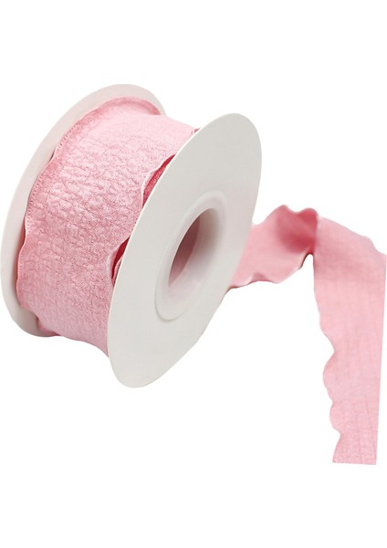 Şerit Hediye Kutusu Paketleme 900CM Zanaat Projeleri Için Geri Dönüştürülebilir Dekorasyon Pembe (Yurt Dışından) indirimleri