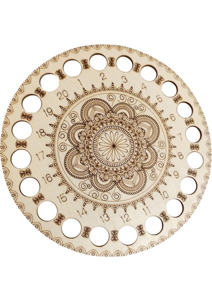 Ahşap Nakış Ipi Ör Ipliği El Sanatları Iğne Işi Organizasyonu A (Yurt Dışından)