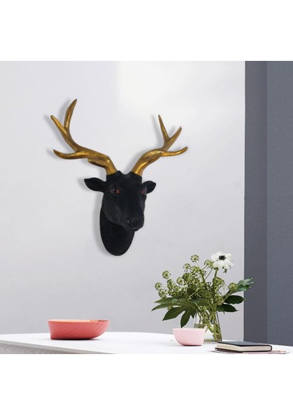 Monte Geyik Kafası Heykel Heykelcik Heykeli Süs El I (Yurt Dışından) fırsatları