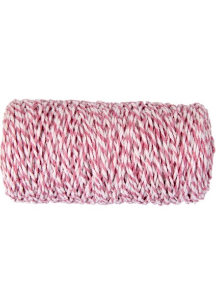 Sicim, 2ply Mutfak Pamuklu Sicim Yemek Pişirme Pembe (Yurt Dışından) fırsatları