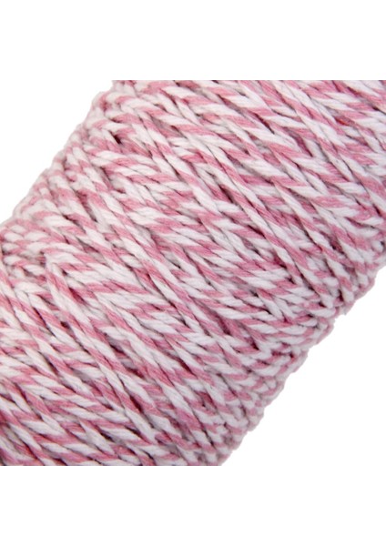 Sicim, 2ply Mutfak Pamuklu Sicim Yemek Pişirme Pembe (Yurt Dışından) indirimleri