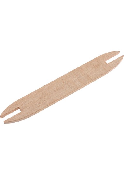 Örme Çubuk Taşınabilir Dokuma Mil Çubuk Eşarp Dıy El Aletleri 155X23X4MM (Yurt Dışından)