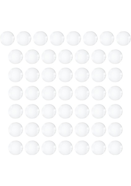 Yarım Yuvarlak Flatback Bilezikler Anahtarlı Cabochons 12MM 50 (Yurt Dışından)