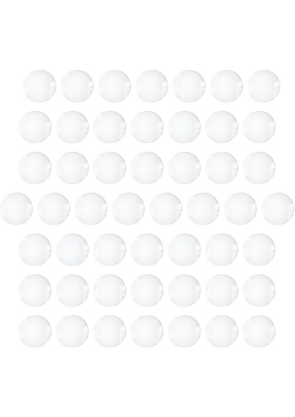 Yarım Yuvarlak Flatback Bilezikler Anahtarlı Cabochons 12MM 50 (Yurt Dışından)