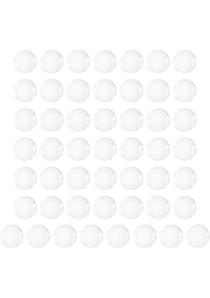 Yarım Yuvarlak Flatback Bilezikler Anahtarlı Cabochons 12MM 50 (Yurt Dışından)