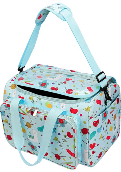 Örgü Çanta Tığ Kancaları I El Sanatları Ş Aletleri Kesesi 2 (Yurt Dışından)