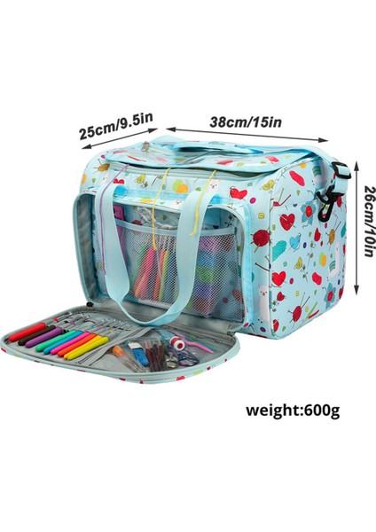 Örgü Çanta Tığ Kancaları I El Sanatları Ş Aletleri Kesesi 2 (Yurt Dışından) fiyatları