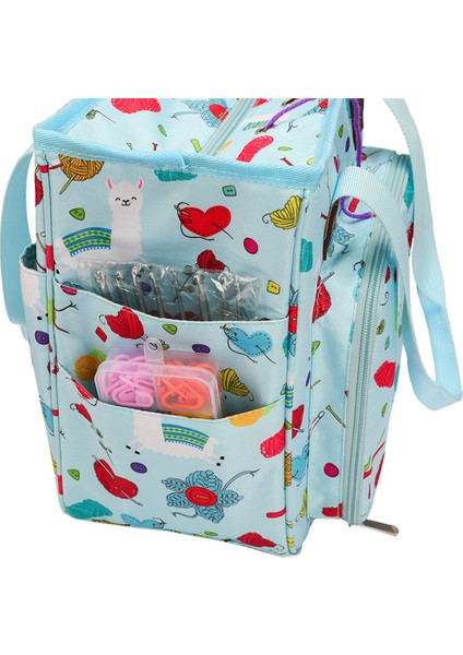 Örgü Çanta Tığ Kancaları I El Sanatları Ş Aletleri Kesesi 2 (Yurt Dışından) modelleri