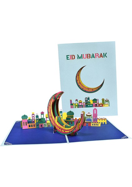 Ramazan Tebrik Kartları Parti Malzemeleri Zarf Festival Kartları Eid Mübarek Ay (Yurt Dışından) fiyatları