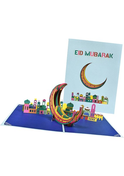 Ramazan Tebrik Kartları Parti Malzemeleri Zarf Festival Kartları Eid Mübarek Ay (Yurt Dışından) indirimleri