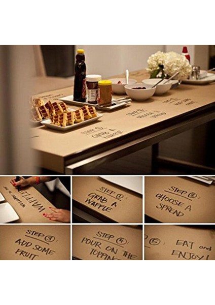 Hediye Paketleme Kağıdı Rulosu Yap I Çizim Boyama Örtüsü (Yurt Dışından) indirimleri