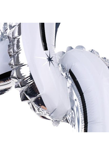 43 "dev Yüzükler Helyum Balon Düğün Nişan Dekorasyonu (Yurt Dışından) fırsatları