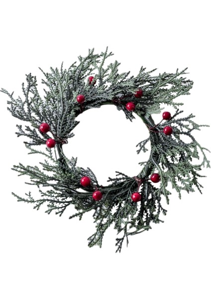 Noel 8 "yemek Odası Düğün Çiftlik Evi Için Noel Çelenk (Yurt Dışından)