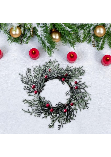 Noel 8 "yemek Odası Düğün Çiftlik Evi Için Noel Çelenk (Yurt Dışından)