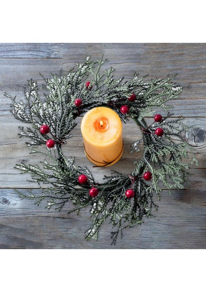 Noel 8 "yemek Odası Düğün Çiftlik Evi Için Noel Çelenk (Yurt Dışından)