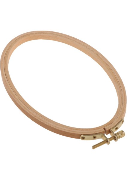 2 Boyutları Ahşap Çerçeve Nakış Çember Oval Çapraz Ş Dıy Araçları 22X15 cm (Yurt Dışından)