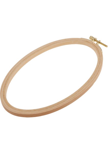 2 Boyutları Ahşap Çerçeve Nakış Çember Oval Çapraz Ş Dıy Araçları 22X15 cm (Yurt Dışından) indirimleri