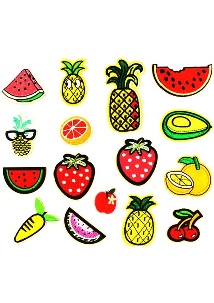 16 Nakış Aplikler Dıy (Yurt Dışından) fiyatları