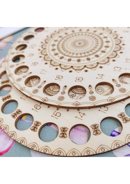 Ahşap Nakış Ipi Ör Ipliği El Sanatları Iğne Işi Organizasyonu A (Yurt Dışından) fiyatları