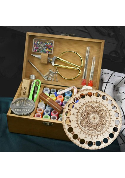 Ahşap Nakış Ipi Ör Ipliği El Sanatları Iğne Işi Organizasyonu A (Yurt Dışından) modelleri