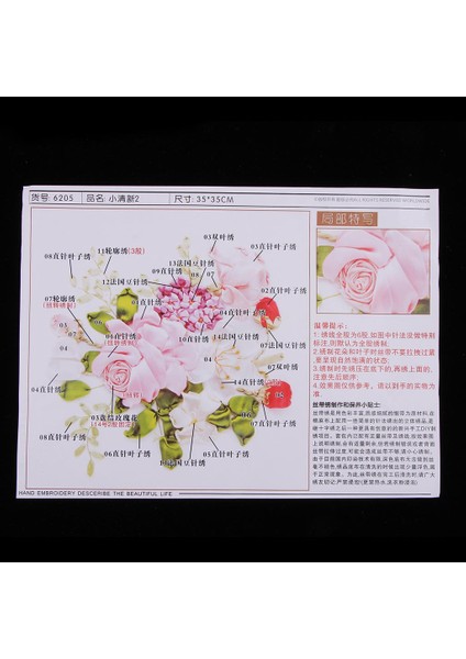 Nakış Ş Boyama Dıy Çapraz Ş 02 (Yurt Dışından) fırsatları