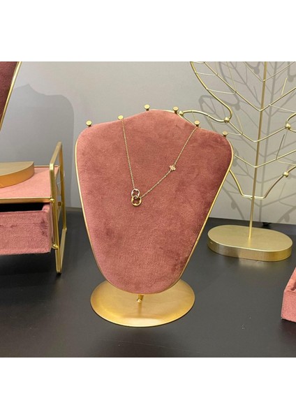 Paslanmaz Çelik Takı Ör Küpe Bilezik Asılı Standı Yarım Yuvarlak Alt (Yurt Dışından) fiyatları