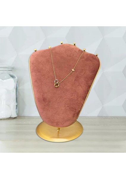 Paslanmaz Çelik Takı Ör Küpe Bilezik Asılı Standı Yarım Yuvarlak Alt (Yurt Dışından) modelleri