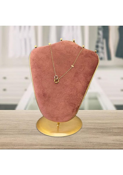 Paslanmaz Çelik Takı Ör Küpe Bilezik Asılı Standı Yarım Yuvarlak Alt (Yurt Dışından) fırsatları