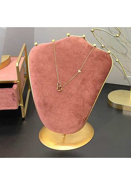 Paslanmaz Çelik Takı Ör Küpe Bilezik Asılı Standı Yarım Yuvarlak Alt (Yurt Dışından) indirimleri