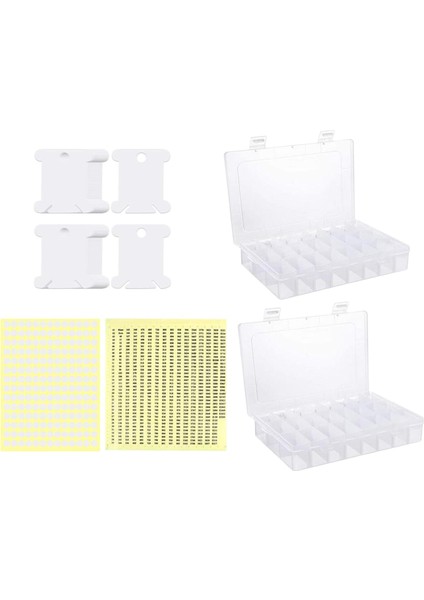 Nakış Ipliği Ör Parçaları 2 Parçalı 150 Makaralı 24 - 24 (Yurt Dışından)