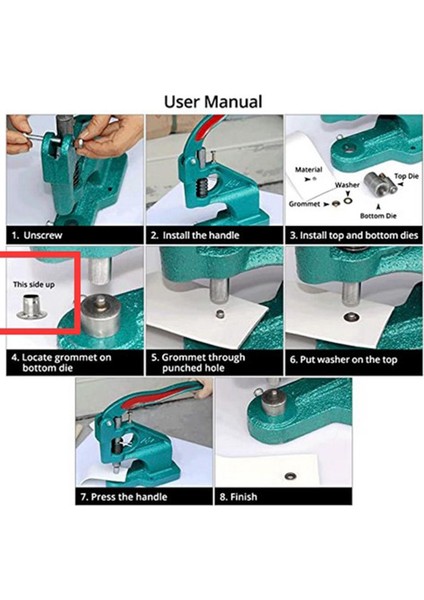 El Presleme Grommet Kuşü Ş I Çıtçıt Kalıı (Yurt Dışından) modelleri