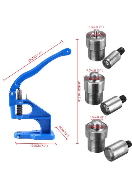 El Presleme Grommet Kuşü Ş I Çıtçıt Kalıı (Yurt Dışından) indirimleri