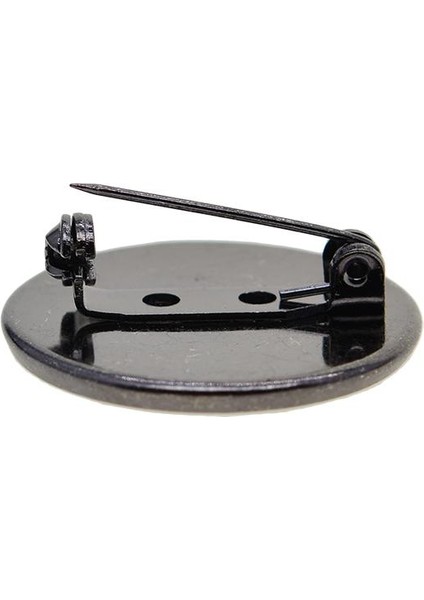 10 25MM Broş Yapımı Boş Cabochon Çerçeve Tepsileri Rozeti (Yurt Dışından) indirimleri