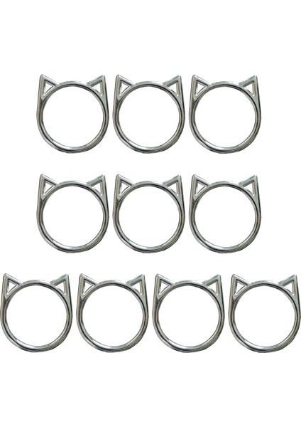 10 Metal Zanaat I Kemerler Çantalar Için Bağlantı I Kolye Baykuş 36X39X2MM (Yurt Dışından) fiyatları