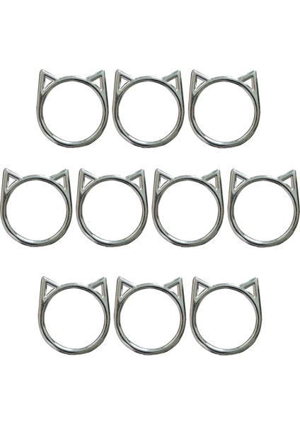 10 Metal Zanaat I Kemerler Çantalar Için Bağlantı I Kolye Baykuş 36X39X2MM (Yurt Dışından) modelleri