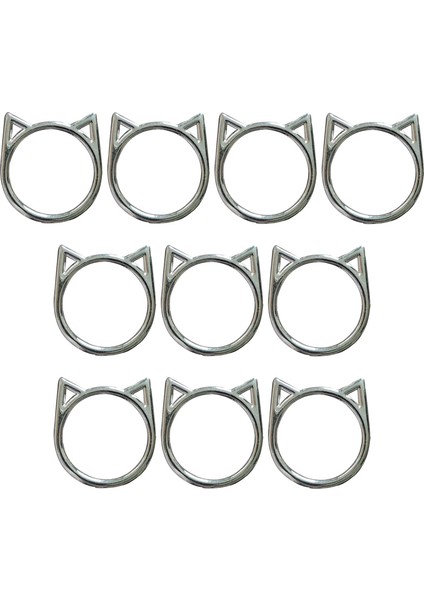 10 Metal Zanaat I Kemerler Çantalar Için Bağlantı I Kolye Baykuş 36X39X2MM (Yurt Dışından) fırsatları