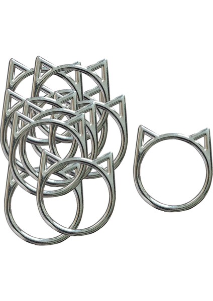 10 Metal Zanaat I Kemerler Çantalar Için Bağlantı I Kolye Baykuş 36X39X2MM (Yurt Dışından) indirimleri