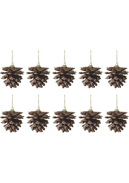 Açık Çelenk Parti Iyilik Için 10 Noel Kolye Işçiliği 4 cm Ila 5 cm (Yurt Dışından)