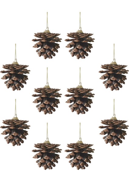 Açık Çelenk Parti Iyilik Için 10 Noel Kolye Işçiliği 4 cm Ila 5 cm (Yurt Dışından) modelleri