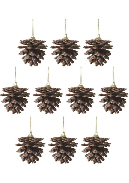 Açık Çelenk Parti Iyilik Için 10 Noel Kolye Işçiliği 4 cm Ila 5 cm (Yurt Dışından) indirimleri
